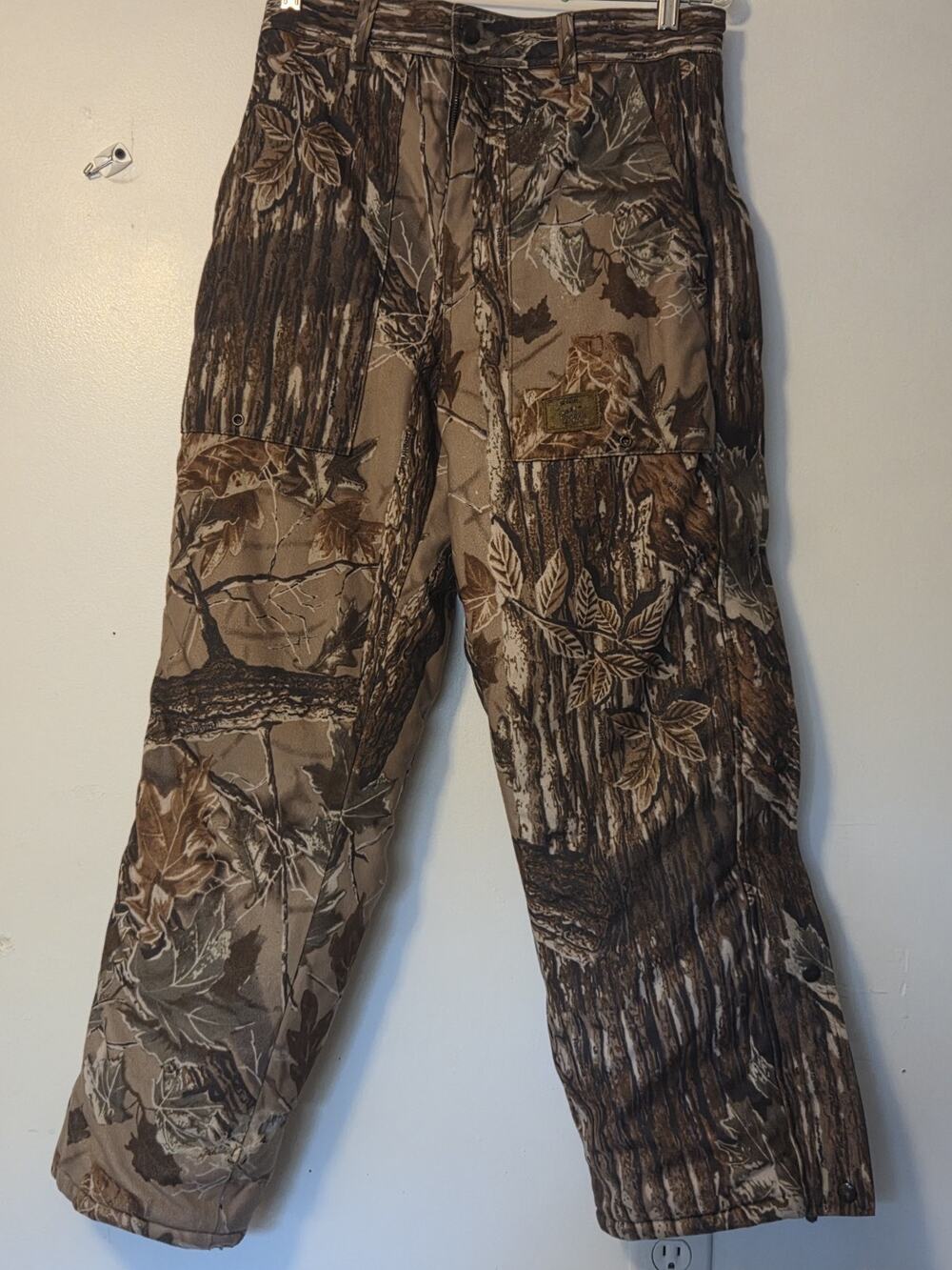 Duxbak Pants Mens 32 Regular Realtree Camo Insulated Hunting Cold Weather